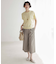 【洗える】GORIAN TWILL クロップド パンツ