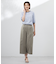 【洗える】GORIAN TWILL クロップド パンツ