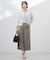 【洗える】GORIAN TWILL クロップド パンツ