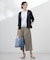 【洗える】GORIAN TWILL クロップド パンツ