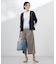 【洗える】GORIAN TWILL クロップド パンツ