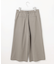 【洗える】GORIAN TWILL クロップド パンツ