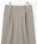 【洗える】GORIAN TWILL クロップド パンツ