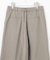 【洗える】GORIAN TWILL クロップド パンツ