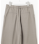 【洗える】GORIAN TWILL クロップド パンツ