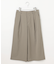 【洗える】GORIAN TWILL クロップド パンツ