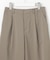 【洗える】GORIAN TWILL クロップド パンツ