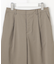 【洗える】GORIAN TWILL クロップド パンツ