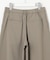 【洗える】GORIAN TWILL クロップド パンツ