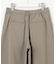 【洗える】GORIAN TWILL クロップド パンツ