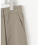 【洗える】GORIAN TWILL クロップド パンツ