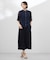 【洗える】GORIAN TWILL クロップド パンツ