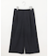 【洗える】GORIAN TWILL クロップド パンツ