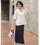 【洗える】COTTON POLYESTER ニットポロ