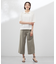 【洗える】COTTON POLYESTER ニットポロ