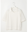 【洗える】COTTON POLYESTER ニットポロ