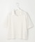 【洗える】COTTON POLYESTER ニットポロ
