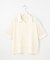 【洗える】COTTON POLYESTER ニットポロ