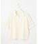 【洗える】COTTON POLYESTER ニットポロ