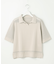 【洗える】COTTON POLYESTER ニットポロ