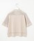 【洗える】COTTON POLYESTER ニットポロ