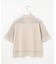 【洗える】COTTON POLYESTER ニットポロ