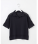 【洗える】COTTON POLYESTER ニットポロ