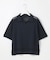 【洗える】COTTON POLYESTER ニットポロ