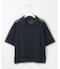 【洗える】COTTON POLYESTER ニットポロ