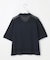【洗える】COTTON POLYESTER ニットポロ