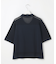 【洗える】COTTON POLYESTER ニットポロ