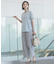 【洗える】COTTON POLYESTER 袖ボタン ニット