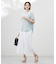 【洗える】COTTON POLYESTER 袖ボタン ニット