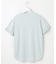 【洗える】COTTON POLYESTER 袖ボタン ニット