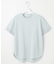 【洗える】COTTON POLYESTER 袖ボタン ニット