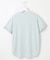 【洗える】COTTON POLYESTER 袖ボタン ニット