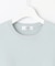 【洗える】COTTON POLYESTER 袖ボタン ニット