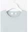 【洗える】COTTON POLYESTER 袖ボタン ニット