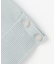 【洗える】COTTON POLYESTER 袖ボタン ニット