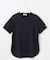 【洗える】COTTON POLYESTER 袖ボタン ニット