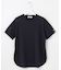 【洗える】COTTON POLYESTER 袖ボタン ニット