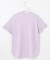 【洗える】COTTON POLYESTER 袖ボタン ニット
