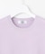 【洗える】COTTON POLYESTER 袖ボタン ニット