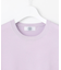 【洗える】COTTON POLYESTER 袖ボタン ニット
