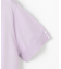 【洗える】COTTON POLYESTER 袖ボタン ニット