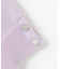 【洗える】COTTON POLYESTER 袖ボタン ニット