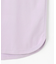 【洗える】COTTON POLYESTER 袖ボタン ニット