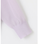 【洗える】SHEER LIGHT ニット ブルゾン
