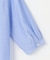 【WEB限定カラーあり・洗える】Sheer Vis リネン バンドカラー ブラウス