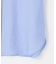 【WEB限定カラーあり・洗える】Sheer Vis リネン バンドカラー ブラウス